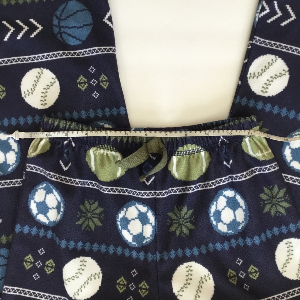 Saint Eve Kids Boys Pajama Lounge Pants Sports Size 10 - Picture 7 of 9